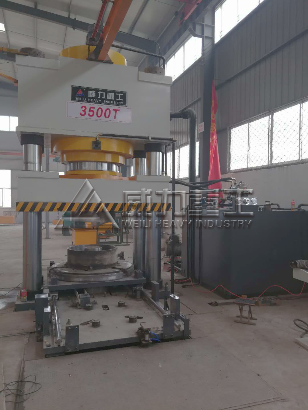 3600噸四柱油壓機(jī)