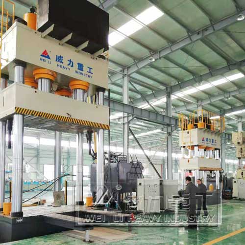 SMC化糞池模壓成型油壓機