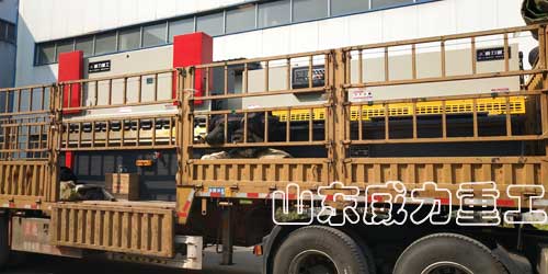剪板機(jī)折彎機(jī)裝車發(fā)貨