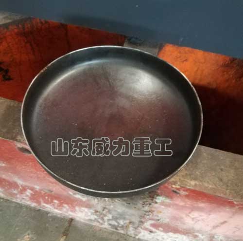 試壓的氧氣瓶封頭