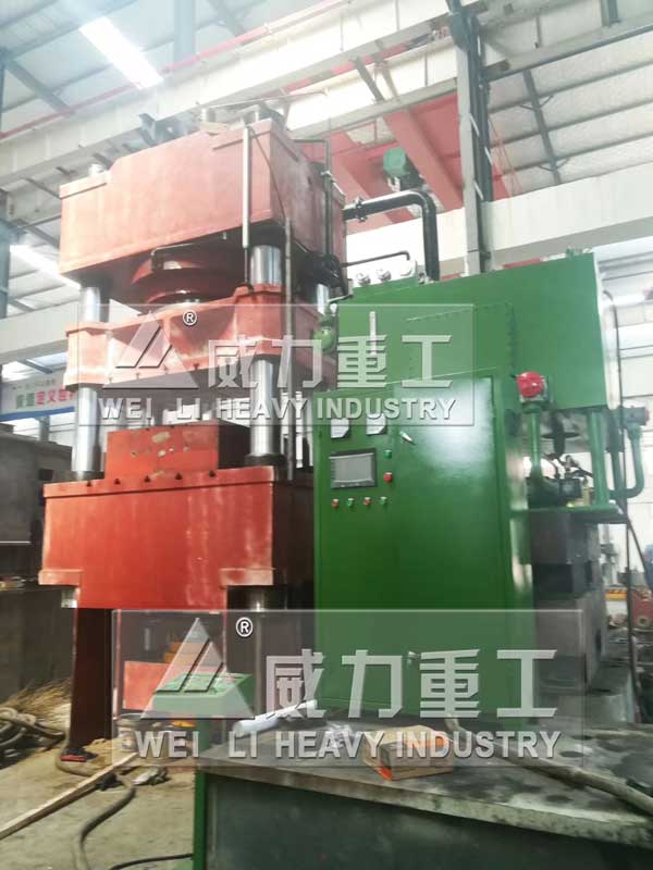 1500噸封頭拉伸油壓機