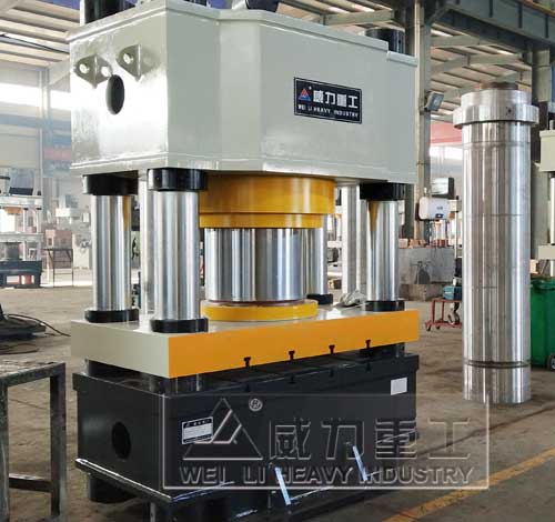 800噸金屬冷擠壓成型油壓機(jī)