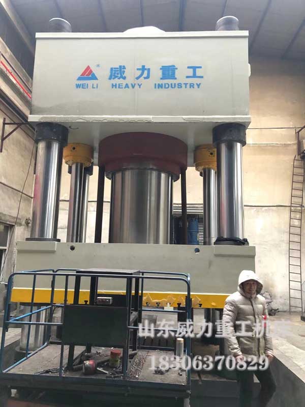 4000噸熱壓鍛造油壓機