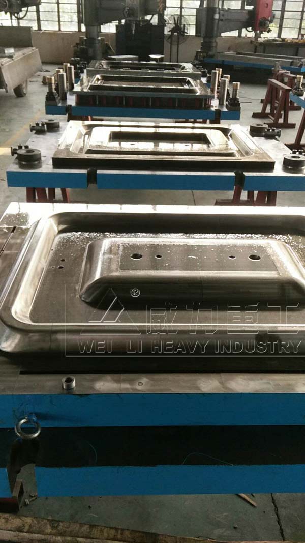 火車門板成型模具