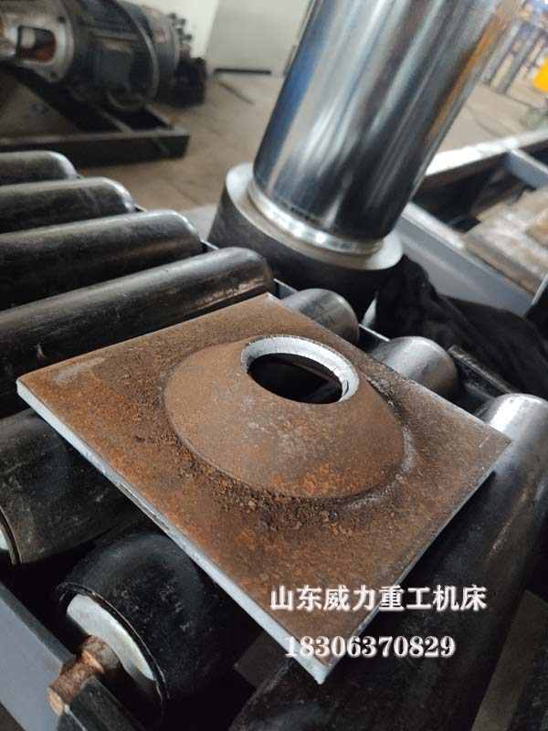 喇叭口錨桿托盤壓型油壓機(jī)