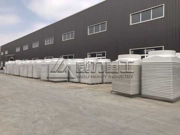 模壓成型的玻璃鋼風(fēng)機(jī)外殼